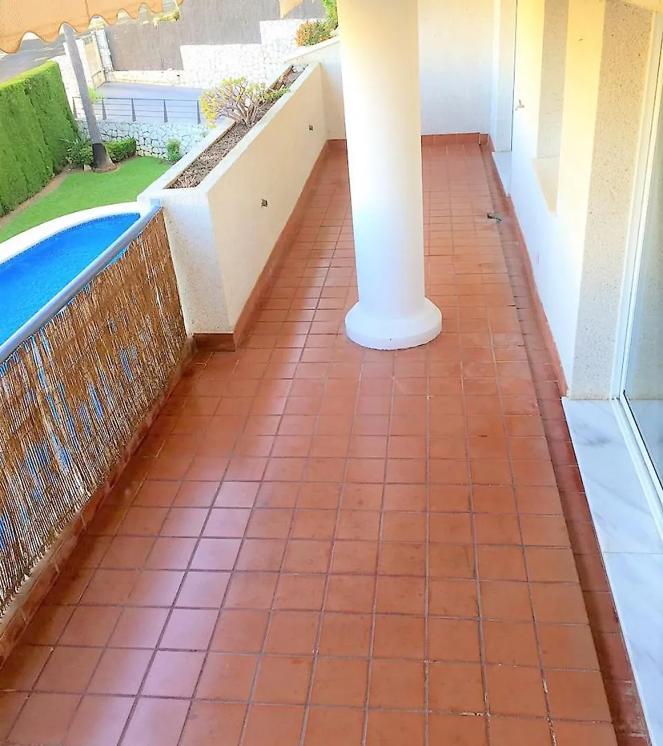 Amazing Apartment For Families Up To 6 Persons Benalmadena 0*,